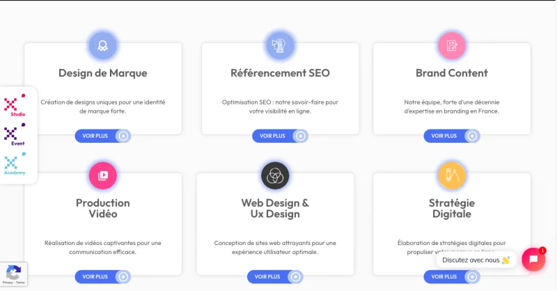 capture ecran presentation service 