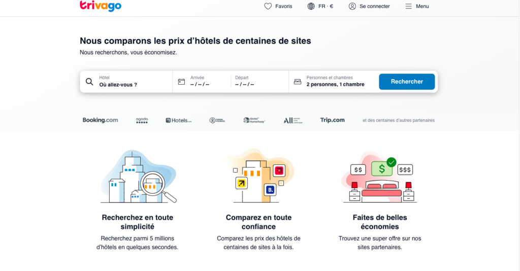site reservation - capture ecran 