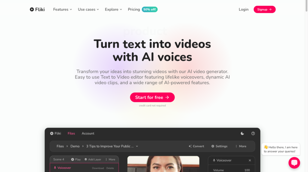 Fliki.AI 