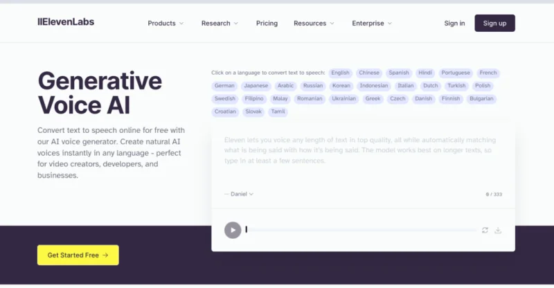 ElevenLabs.io