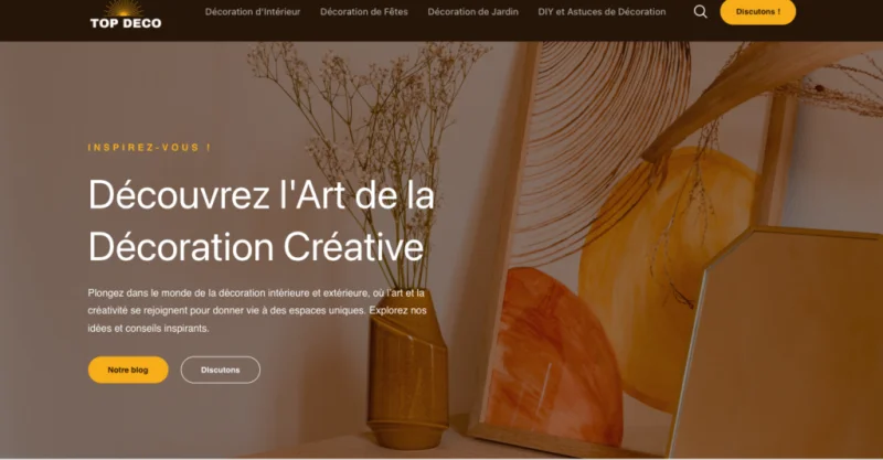 Site Web Statique