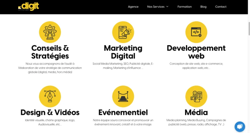 capture site internet 