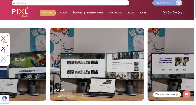 Capture d’écran - Pixlstudio