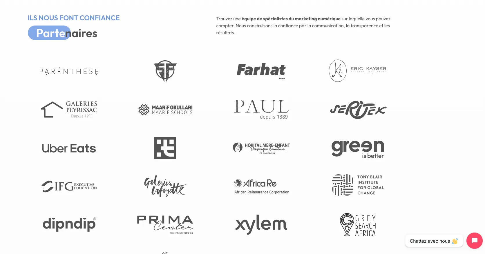 agences de relation presse digitale à Abidjan